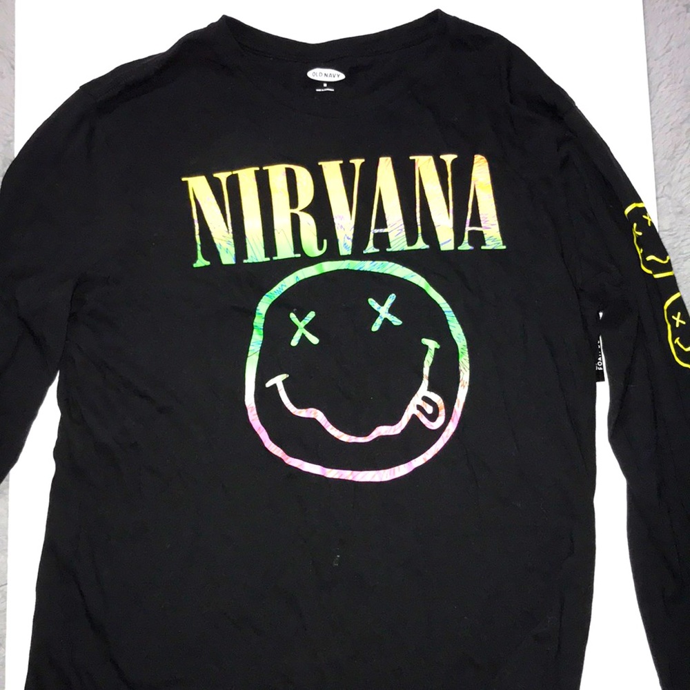 Nirvana long sleeve